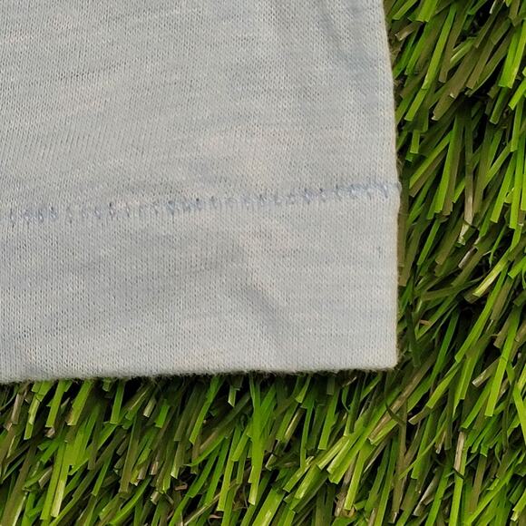 Vintage 1983 NACS Opryland Nashville Shirt XS 16x24 Light Blue US 80s - Picture 9 of 13